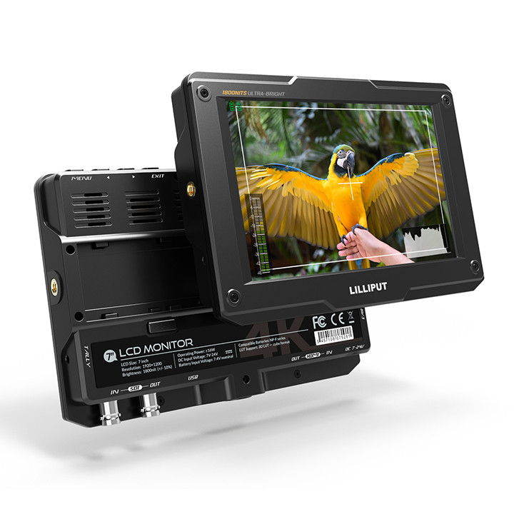 [LILLIPUT] 릴리풋 H7 HDMI 7인치 4K 프리뷰모니터