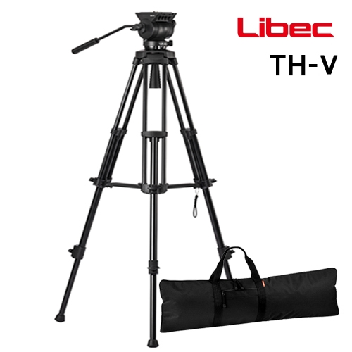 [LIBEC] TH-V 비디오 삼각대 / 탑재중량 5kg