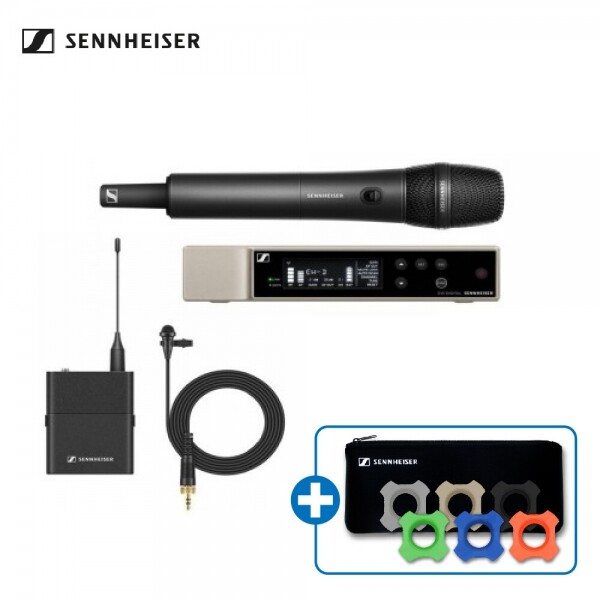 [SENNHEISER]젠하이저  EW-D ME2/835-S SET 핸드&핀마이크 콤보 세트